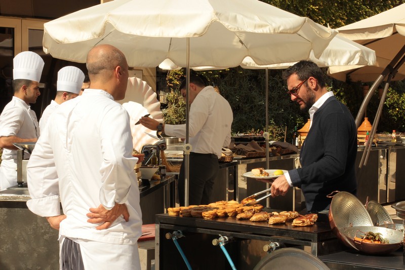 Sunday Buffet at Kempinski Summerland Hotel
